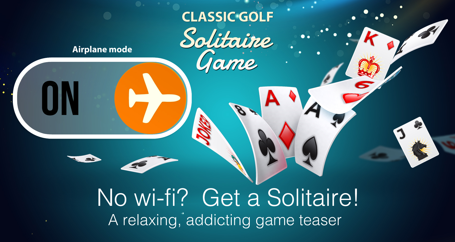 Solitaire banner